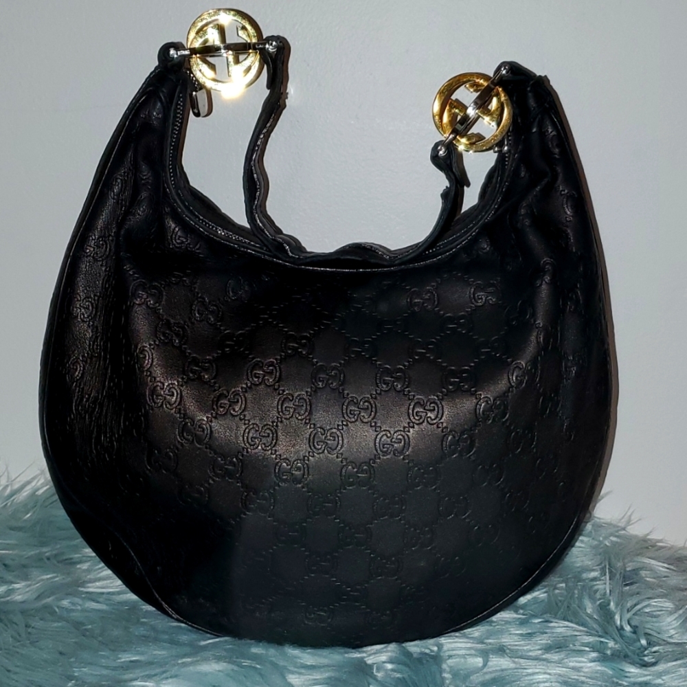 Gucci Guccissima Hobo